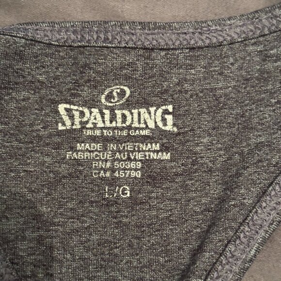 Women's Spalding Active Razorback Tank Size Large - Picture 3 of 4